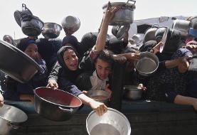 سازمان ملل: کل جمعیت نوار غزه با «خطر جدی قحطی» روبرو هستند