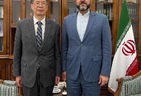 گفتگو غریب آبادی با سفیر چین در تهران در خصوص آخرین وضعیت مذاکرات جاری
