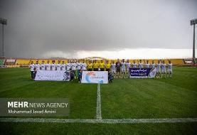 لیگ برتر فوتبال - شمسآذر و آلومینیوم اراک