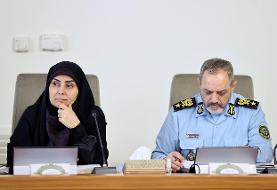 تصاویری از وزیردفاع با لباس نظامی و تنها وزیر زن دولت پزشکیان در جلسه هیات دولت
