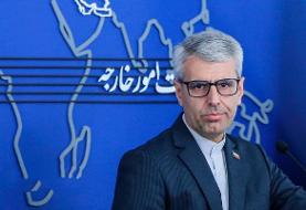 بقائی: ایران در کنار اسرائیل، شبیه طنز است (فیلم)