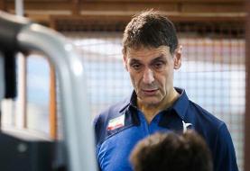 مربی بدنساز ایتالیایی به تیم ملی والیبال پیوست