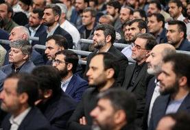 غیبت سعید جلیلی و بذرپاش در اولین مراسم سالگرد شهدای خدمت/ عبدالملکی هم آمد/ کدام دولتمردان ...