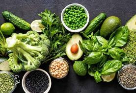 ۵ سبزی مؤثر برای کاهش کلسترول بعد از ۵۰ سالگی