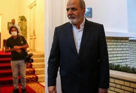 دبیر شورای عالی امنیت ملی وارد مسکو شد