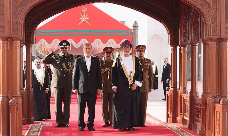 در دیدار با سلطان عمان؛ پزشکیان از وساطت مسقط میان ایران و آمریکا ...