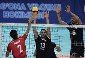 بلندقامتان ایران در کاوا با پیروزی شروع کردند