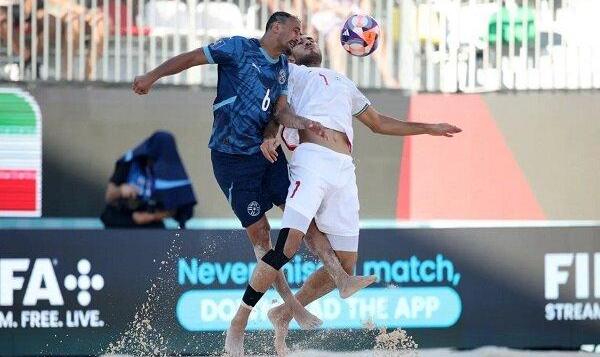 تیم فوتبال ساحلی ایران از سد پاراگوئه گذشت؛ صعود به دور حذفی جام جهانی