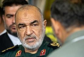 سرلشکر سلامی: سپاه برای حل مشکلات بندر شهید رجایی، کنار مردم است