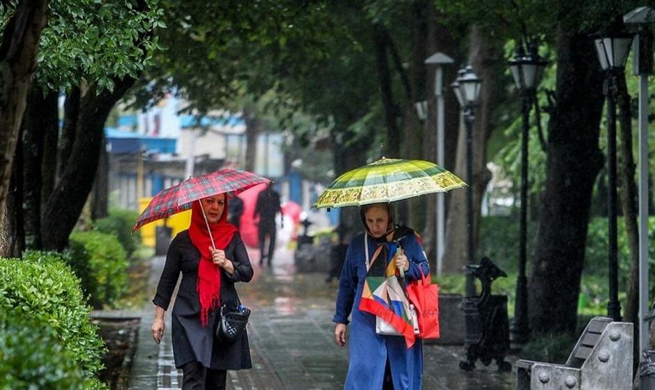 هواشناسی ۱۴۰۴/۰۲/۱۵ / رگبار و رعد و برق در ۱۹ استان/ تندباد در ...