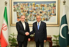 بیانیه وزارت خارجه پاکستان : توافق با ایران برای گسترش همکاری‌های دوجانبه