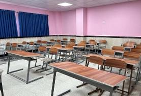 مدارس خوزستان فردا هم غیرحضوری شد