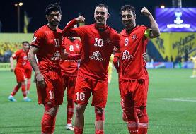 تبریک ویژه مهران غفوریان به قهرمانی تاریخی تراکتور (+عکس)