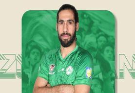 تمدید قرارداد محمدی با ذوبی ها تا دو فصل دیگر