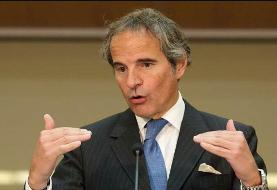 گروسی: ایران به اسناد بسیار محرمانه آژانس دست یافته و این بد است