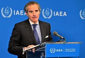 ادعای گروسی درباره دریافت هشدار جدی از مقامات ایرانی (فیلم)