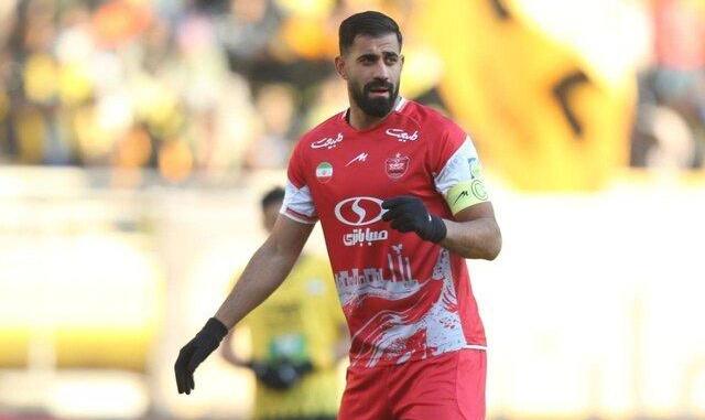 توافق پرسپولیس با مدافع تیم‌ملی؛ کنعانی دو فصل دیگر تمدید کرد