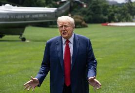 ترامپ: حمله اسرائیل به ایران شانس توافق هسته‌ای را افزایش می‌دهد