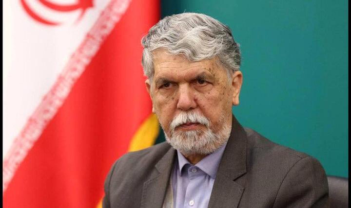 وزیر ارشاد پیام تسلیت داد؛ درخت اراده ملی تناورتر می‌شود