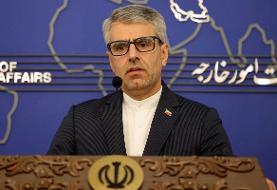 بقایی : به هر اقدام نابخردانه اسرائیل پاسخ می‌دهیم (فیلم)
