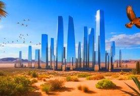 شهر آینه‌ای عربستان؛ آینده‌ای زیبا یا قتلگاه پرندگان؟