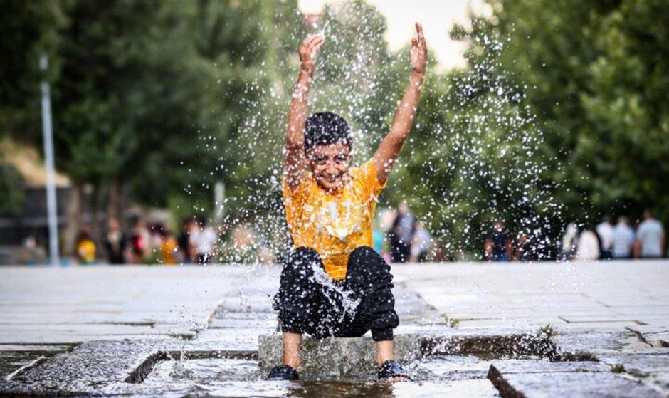 کاهش دمای هوای تهران از چهارشنبه  