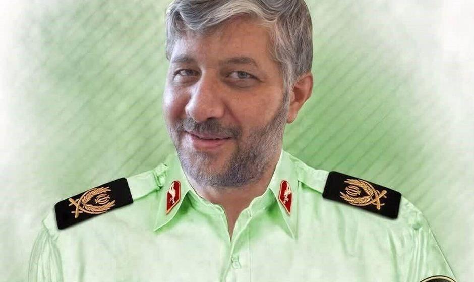 مهدی نعمتی، معاون سازمان اطلاعات فراجا به شهادت رسید