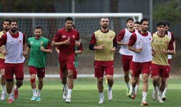زمان آغاز تمرینات پرسپولیس مشخص شد