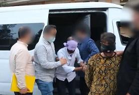 دستگیری داعشی‌ها در تهران/ عکس