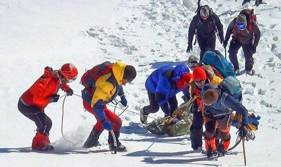 پیکر یک کوهنورد پس از ۵ ماه در دماوند پیدا شد
