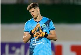 دروازه‌بان تیم ملی پیشنهاد استقلال را رد کرد