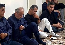 عکس | درویش و کنعانی‌زادگان در خانه الهه حسین‌نژاد