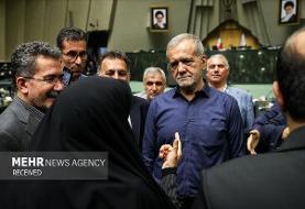 انتقاد جمعی از نمایندگان به مواضع پزشکیان در گفتگو با خبرنگار آمریکایی