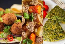 ۱۰ مدل غذای نونی ساده و خوشمزه برای شام