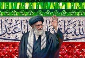 «ای مهر رخشان» با تصویری از رهبر انقلاب رونمایی شد + عکس | نه‌ فقط رهبر، که از نسلِ حسین(ع) است...