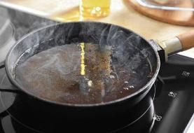 افزایش چشمگیر خطر ابتلا به سرطان ریه در زنان با دود روغن آشپزی