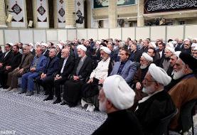 تصاویری از دیدار مسئولان قوه قضاییه با رهبر انقلاب/ کاظم صدیقی هم در این دیدار حضور داشت