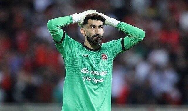 ماجرای انصراف پرسپولیس در پرونده شکایت از بیرانوند