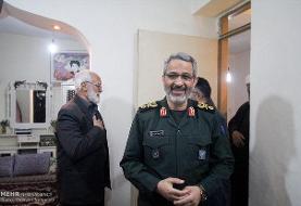 سردار غیب‌پرور به شهادت رسید