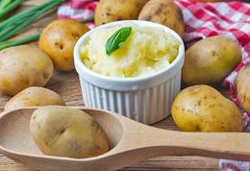 طرز تهیه پوره سیب زمینی با تمام راز و رمزهای خوشمزگی آن