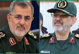 فرمانده کل سپاه درگذشت سردار غیب‌پرور را تسلیت گفت