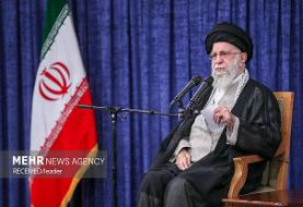 دیدار مسئولان قوه قضائیه با رهبر معظم انقلاب اسلامی