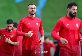 پرسپولیس، آماده اولین محک پیش‌فصل