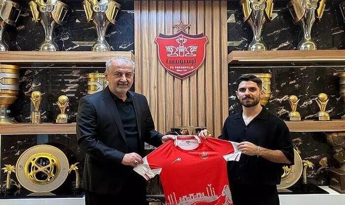 قرارداد محمد عمری با پرسپولیس تمدید شد