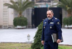 وزیر دفاع: برای جلوگیری از گسترش بحران، با درخواست آتش‌بس از سوی اسراییل موافقت کردیم