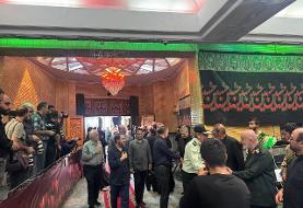 مراسم گرامیداشت سرداران شهید محرابی و ربانی برگزار شد