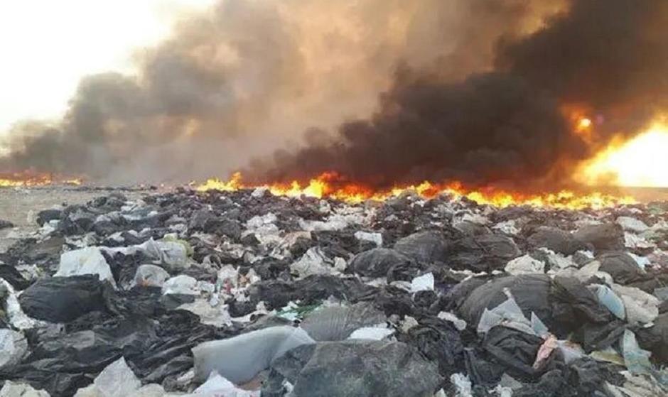 با پسماندسوزی عمدی برخورد قانونی خواهد شد