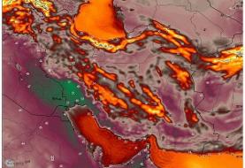 هواشناسی ۱۴۰۴/۴/۲۷؛ موج جدید گرما از امروز وارد ایران می‌شود/ هشدار افزایش دما در ۱۲ استان