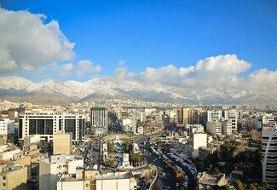هواشناسی تهران اطلاعیه داد