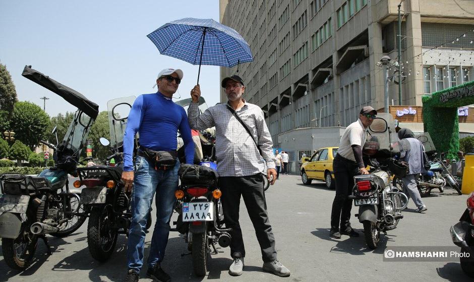 ورود موج جدید گرما به کشور | اختلال در ناوگان حمل و نقل در این مناطق